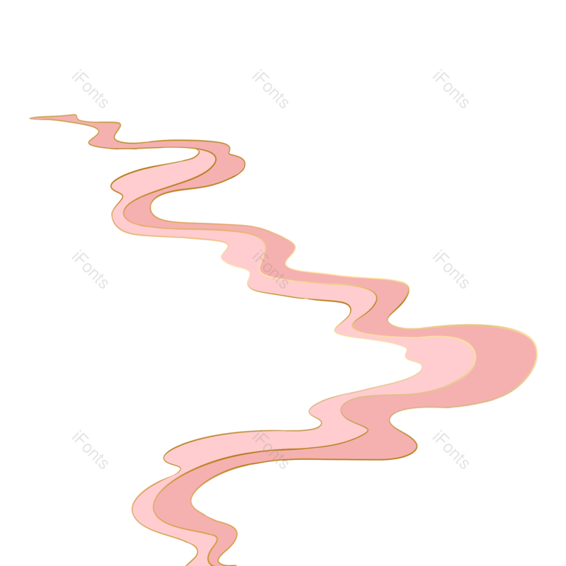 飘带图片,彩带装饰元素,漂浮PNG,免抠素材